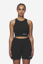 Pegador Ayla Crop Top Black White Hauptansicht aus der Next Wave Kollektion für DaHerren