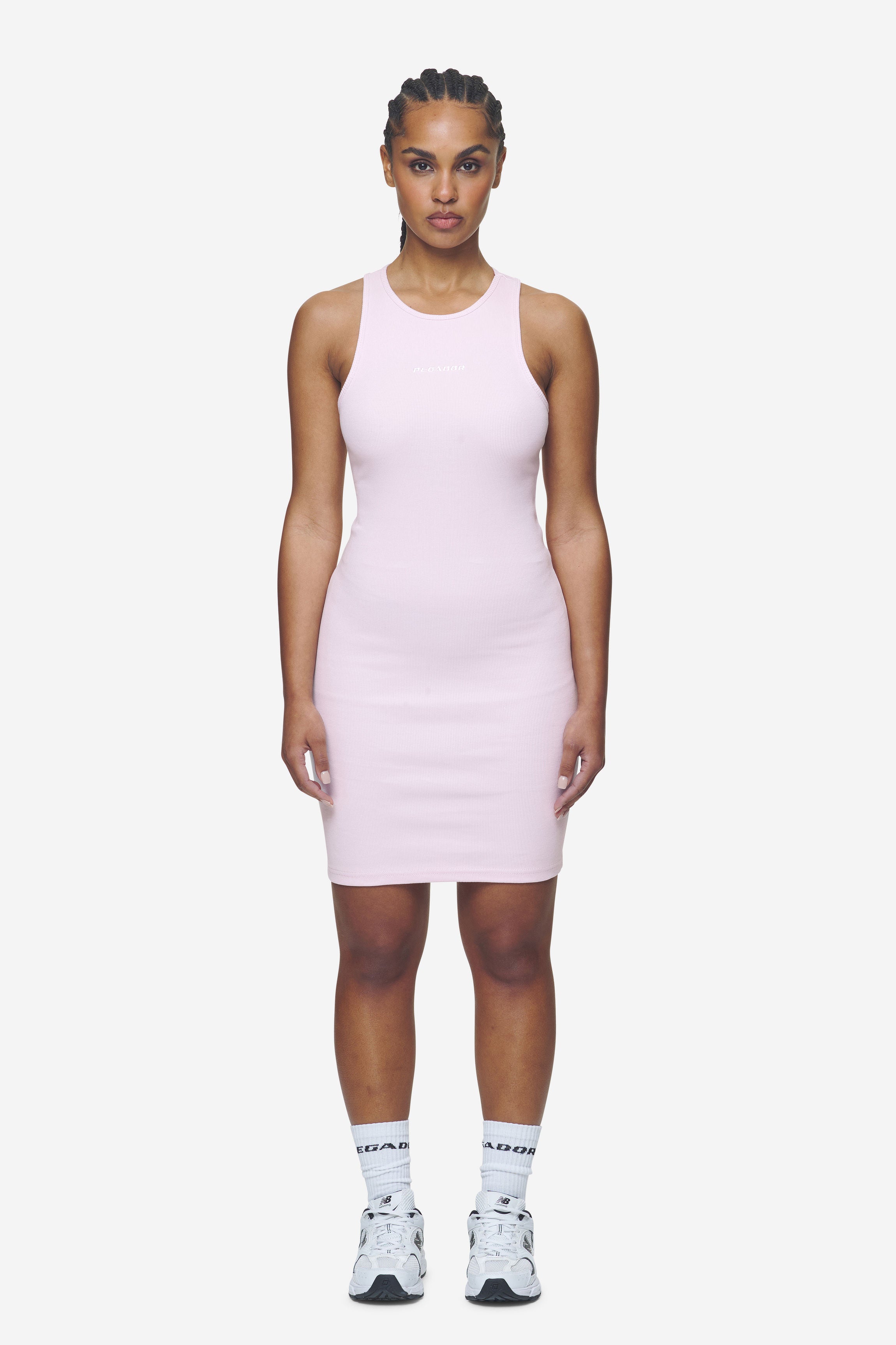 Pegador Ayla Tube Dress Washed Bubblegum Seitenansicht aus der Next Wave Kollektion für DaHerren