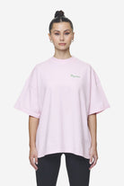 Pegador Chapi Heavy Oversized Tee Washed Bubblegum Gegenansicht aus der Next Wave Kollektion für DaHerren