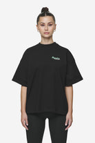 Pegador Chapi Heavy Oversized Tee Black Gegenansicht aus der Next Wave Kollektion für DaHerren