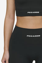 Pegador Lupita Biker Shorts Black White Detailshot aus der Next Wave Kollektion für DaHerren