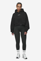 Pegador Salita Oversized Cropped Hoodie Black White Gum Ganzkörper Bild aus der Next Wave Kollektion für DaHerren