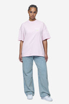 Pegador Lucia Heavy Oversized Tee Washed Bubblegum Ganzkörper Bild aus der Next Wave Kollektion für DaHerren