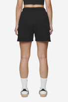 Pegador Sully High Waisted Shorts Black White Gum Gegenansicht aus der Next Wave Kollektion für DaHerren