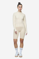 Pegador Maria Zip Longsleeve Coast Sand Hauptansicht aus der Next Wave Kollektion für DaHerren