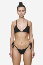 Pegador Codina Drawstring Tie Side Bikini Panty Black Gegenansicht aus der Next Wave Kollektion für DaHerren