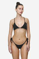 Pegador Ramira Triangle Bikini Top Black Seitenansicht aus der Next Wave Kollektion für DaHerren