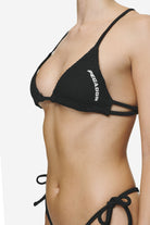 Pegador Codina Drawstring Tie Side Bikini Panty Black Detailshot aus der Next Wave Kollektion für DaHerren