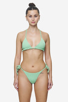 Pegador Ramira Triangle Bikini Top Peppermint Green Gegenansicht aus der Next Wave Kollektion für DaHerren