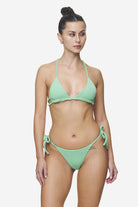 Pegador Ramira Triangle Bikini Top Peppermint Green Hauptansicht aus der Next Wave Kollektion für DaHerren