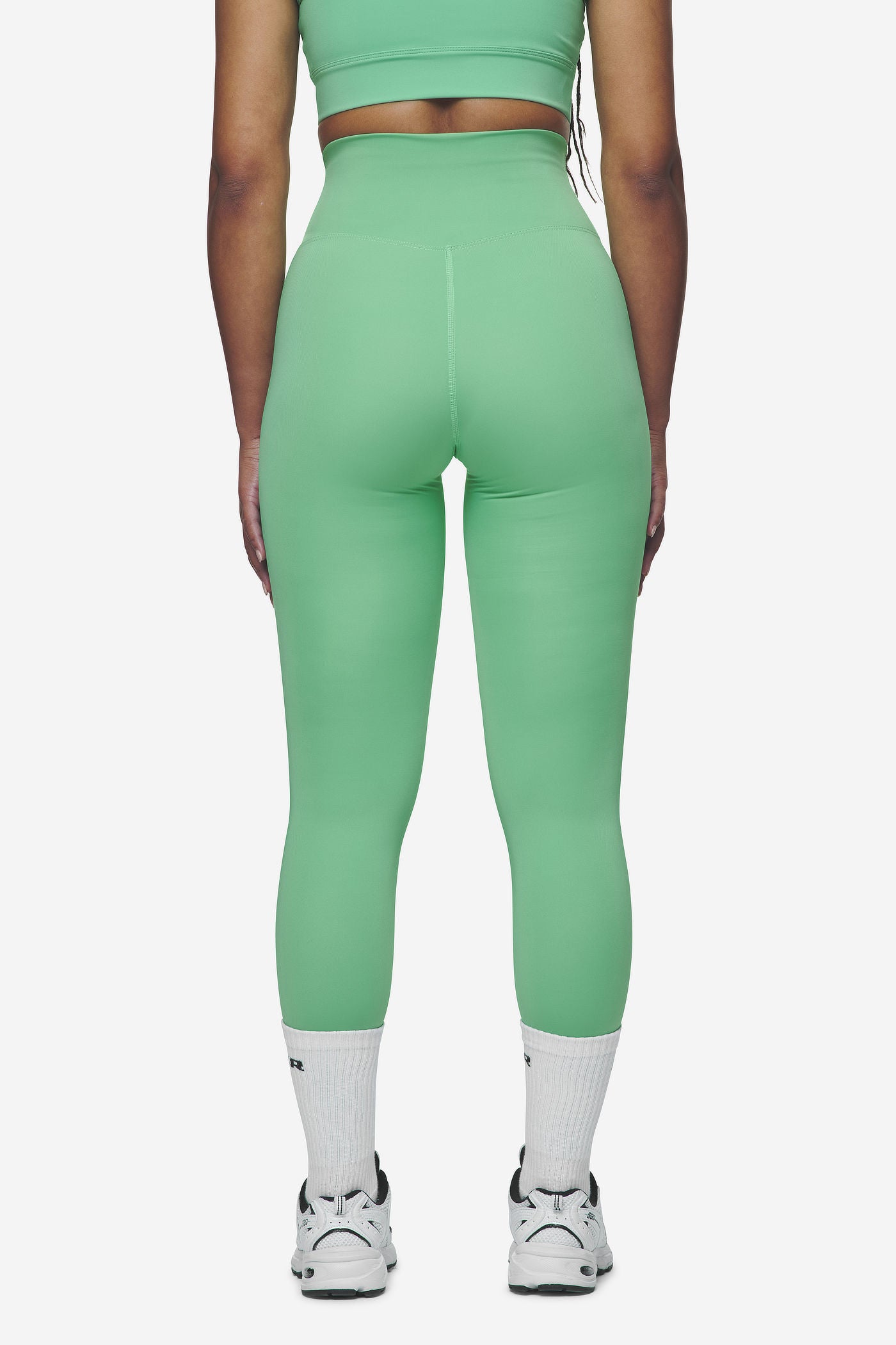 Pegador Leya Leggings Peppermint Green White Gegenansicht aus der Next Wave Kollektion für DaHerren