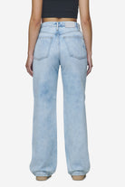 Pegador Lora Wide Leg Jeans Washed Light Blue Gegenansicht aus der Next Wave Kollektion für DaHerren