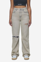 Pegador Romani Destroyed High Waist Jeans Washed Coast Sand Hauptansicht aus der Next Wave Kollektion für DaHerren