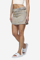 Pegador Antonia Cargo Mini Skirt Washed Coast Sand Hauptansicht aus der Next Wave Kollektion für DaHerren