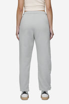 Pegador Villa High Waisted Sweat Pants Washed Sky Grey White Gum Gegenansicht aus der Next Wave Kollektion für DaHerren