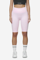 Pegador Lupita Biker Shorts Bubblegum White Hauptansicht aus der Next Wave Kollektion für DaHerren