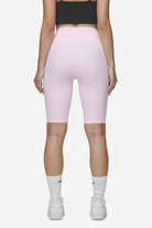 Pegador Lupita Biker Shorts Bubblegum White Gegenansicht aus der Next Wave Kollektion für DaHerren