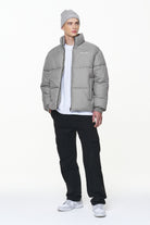 Pegador Solin Puffer Jacket Rock Grey Ganzkörper Bild aus der PEGADOR® Outerwear 23 Kollektion für Herren