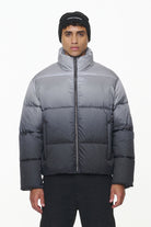 Pegador Tunis Faded Puffer Jacket Dark Grey Seitenansicht aus der PEGADOR® Outerwear 23 Kollektion für Herren