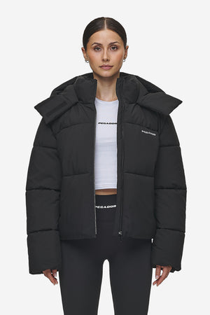 Pegador Blanca Puffer Jacket Black Hauptansicht aus der PEGADOR® Outerwear 24 Kollektion für DaHerren