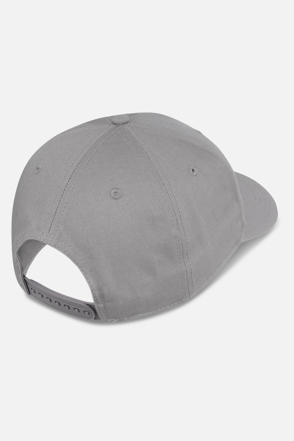 Pegador P Logo Cap Cool Grey White Seitenansicht aus der Never Too Late Kollektion für Herren