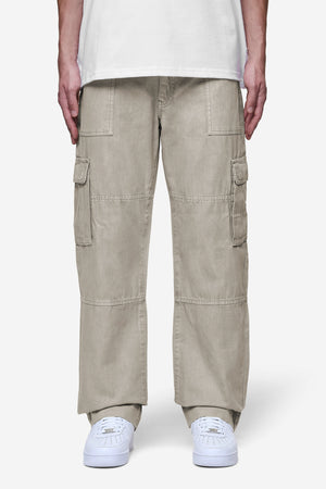 Pegador Risley Cargo Pants Beige Hauptansicht aus der PEGADOR® Jeans Kollektion für Herren