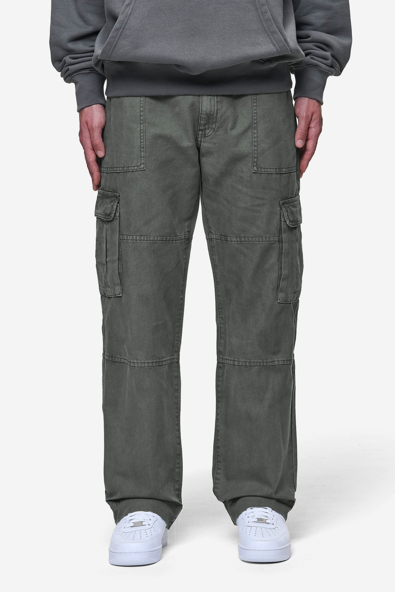 Pegador Risley Cargo Pants Khaki Hauptansicht aus der PEGADOR® Jeans Kollektion für Herren