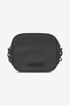 Pegador Rubber Logo Patch Nylon Shoulder Strap Bag Anthracite Gegenansicht aus der Most Alive Kollektion für Herren