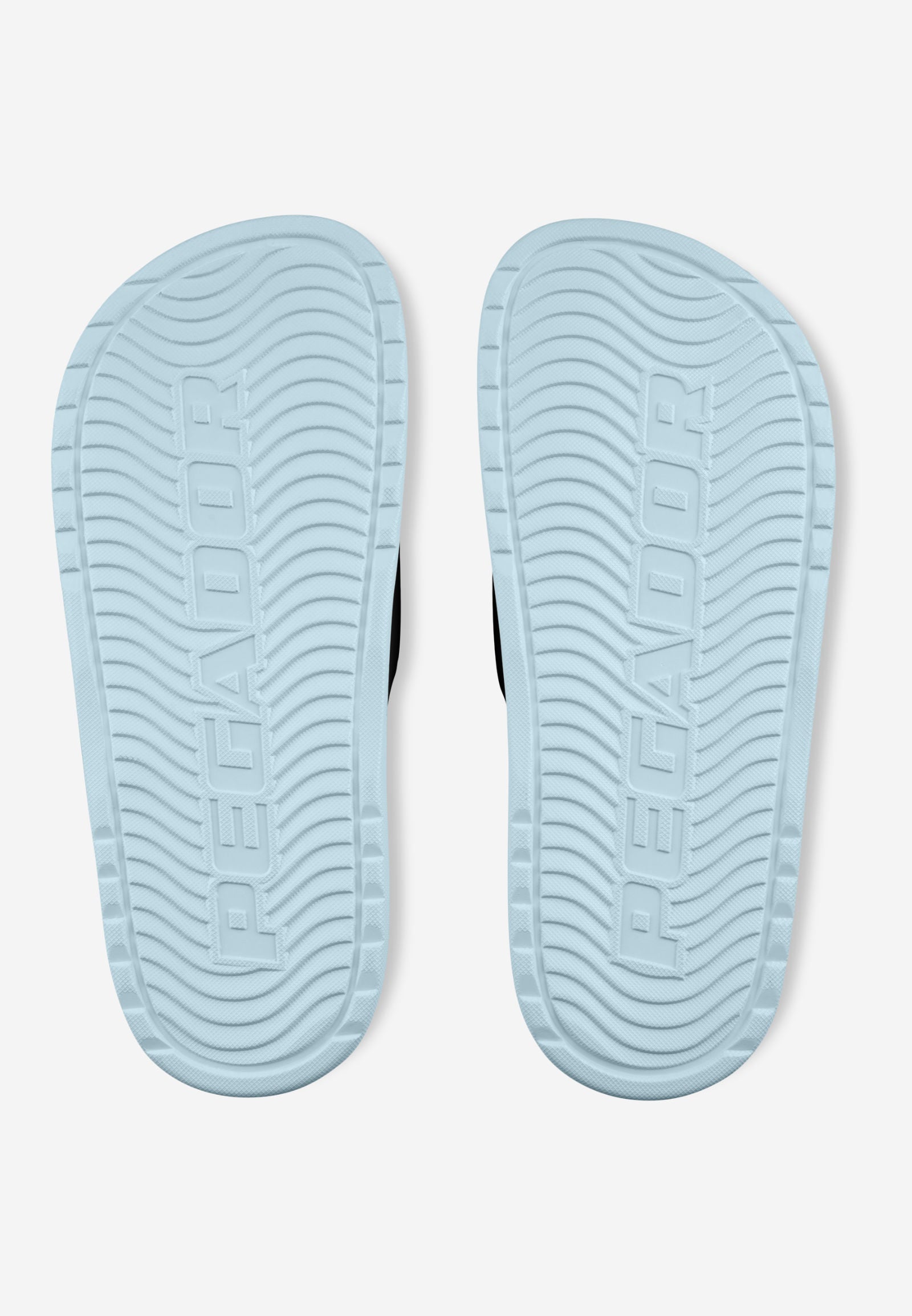 Pegador Suna Slide Baby Blue Black Baby Blue Detailshot aus der Next Wave Kollektion für Herren