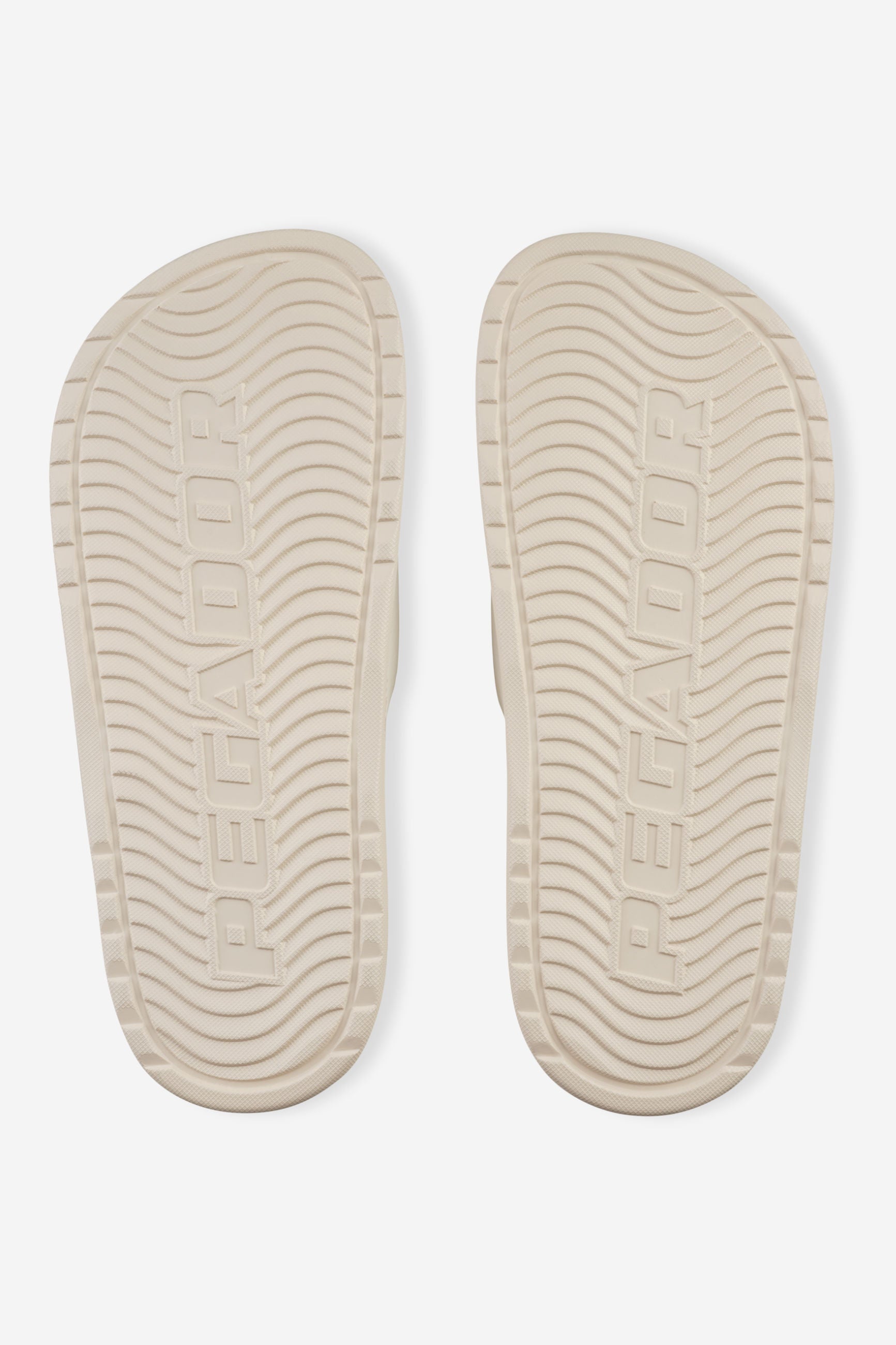 Pegador Suna Slide Beige Black Detailshot aus der Next Wave Kollektion für Herren