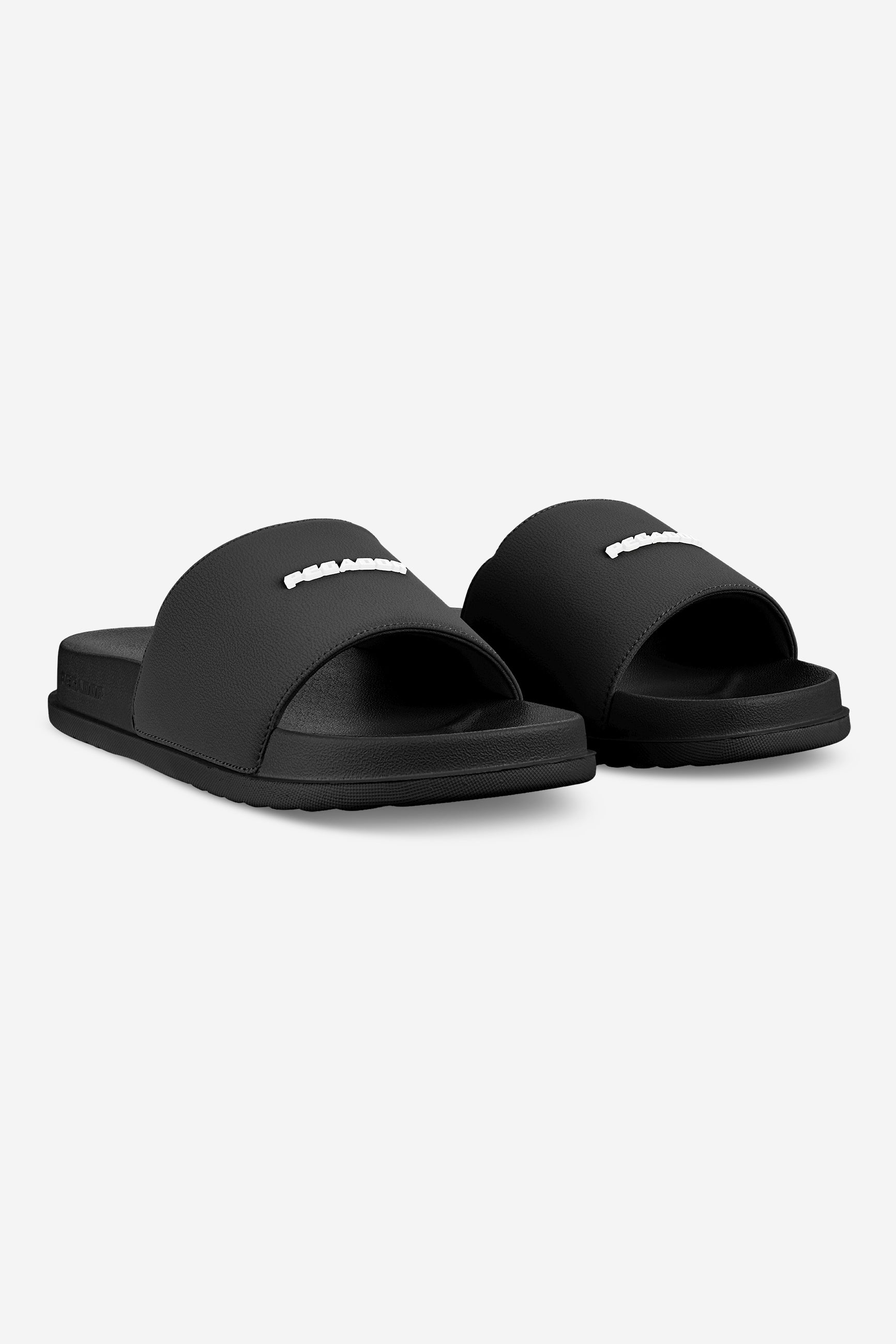 Pegador Suna Slide Black White Hauptansicht aus der Next Wave Kollektion für Herren