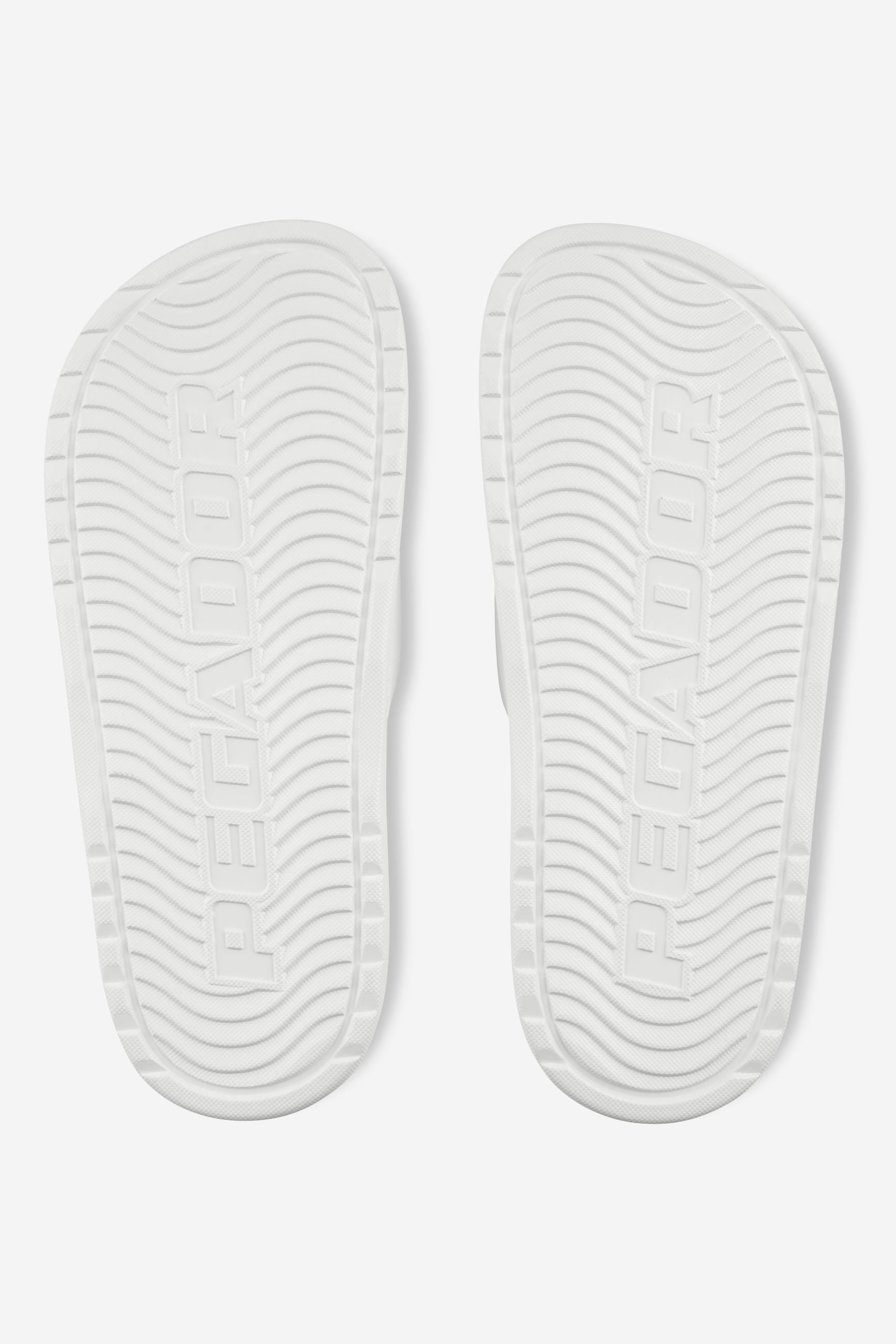 Pegador Suna Slide White Black Detailshot aus der Next Wave Kollektion für Herren