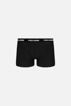 Pegador Ango Boxershorts 3 Pack Black Black Seitenansicht aus der PEGADOR® Kollektion für Herren und Damen