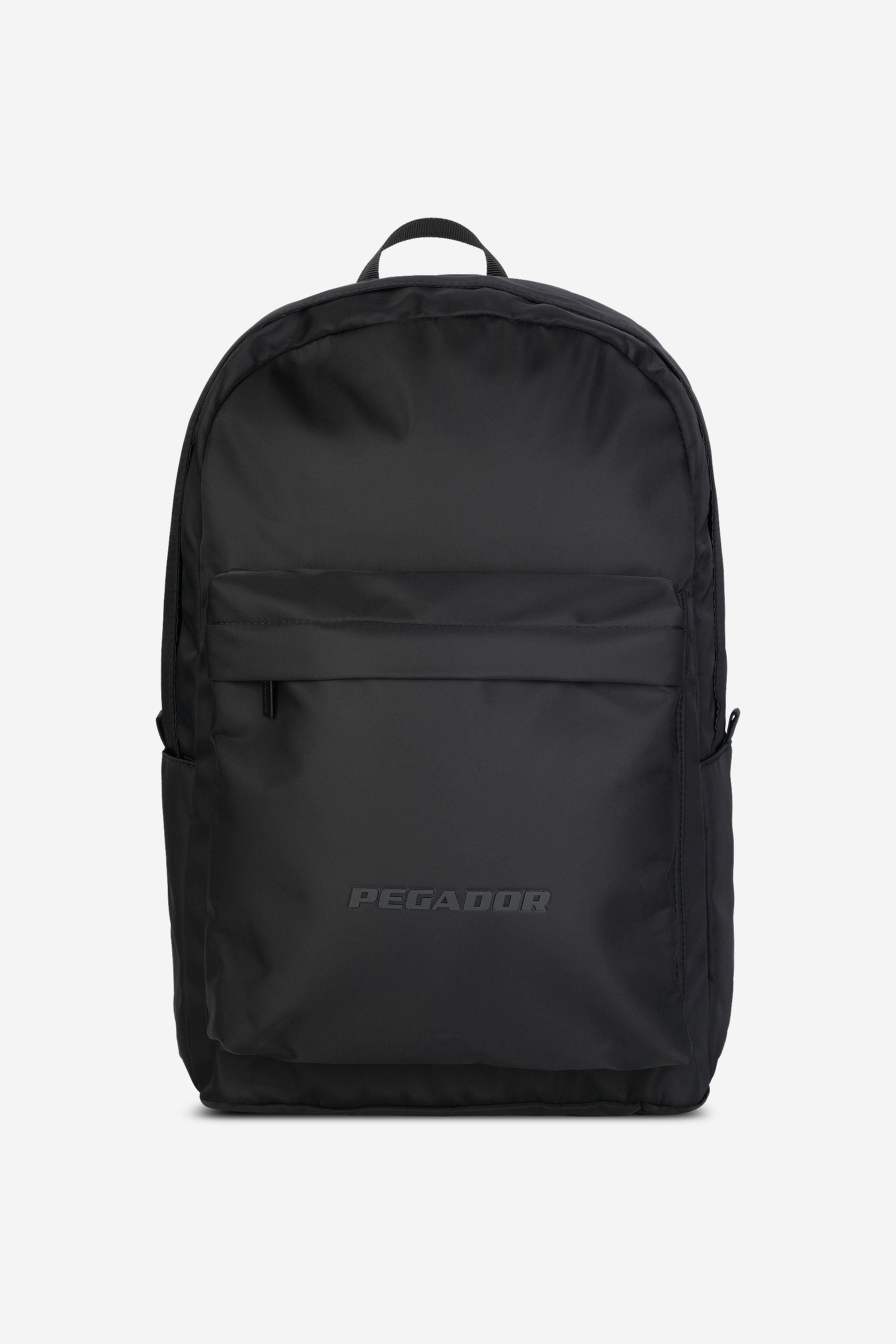 Pegador Ventnor Logo Nylon Backpack Black Ganzkörper Bild aus der Next Wave Kollektion für Herren