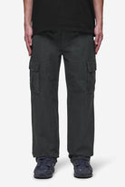 Pegador Waymir Cargo Pants Dark Grey Hauptansicht aus der PEGADOR® Jeans Kollektion für Herren