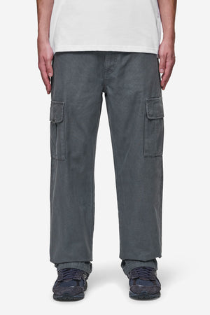 Pegador Waymir Cargo Pants Grey Hauptansicht aus der PEGADOR® Jeans Kollektion für Herren