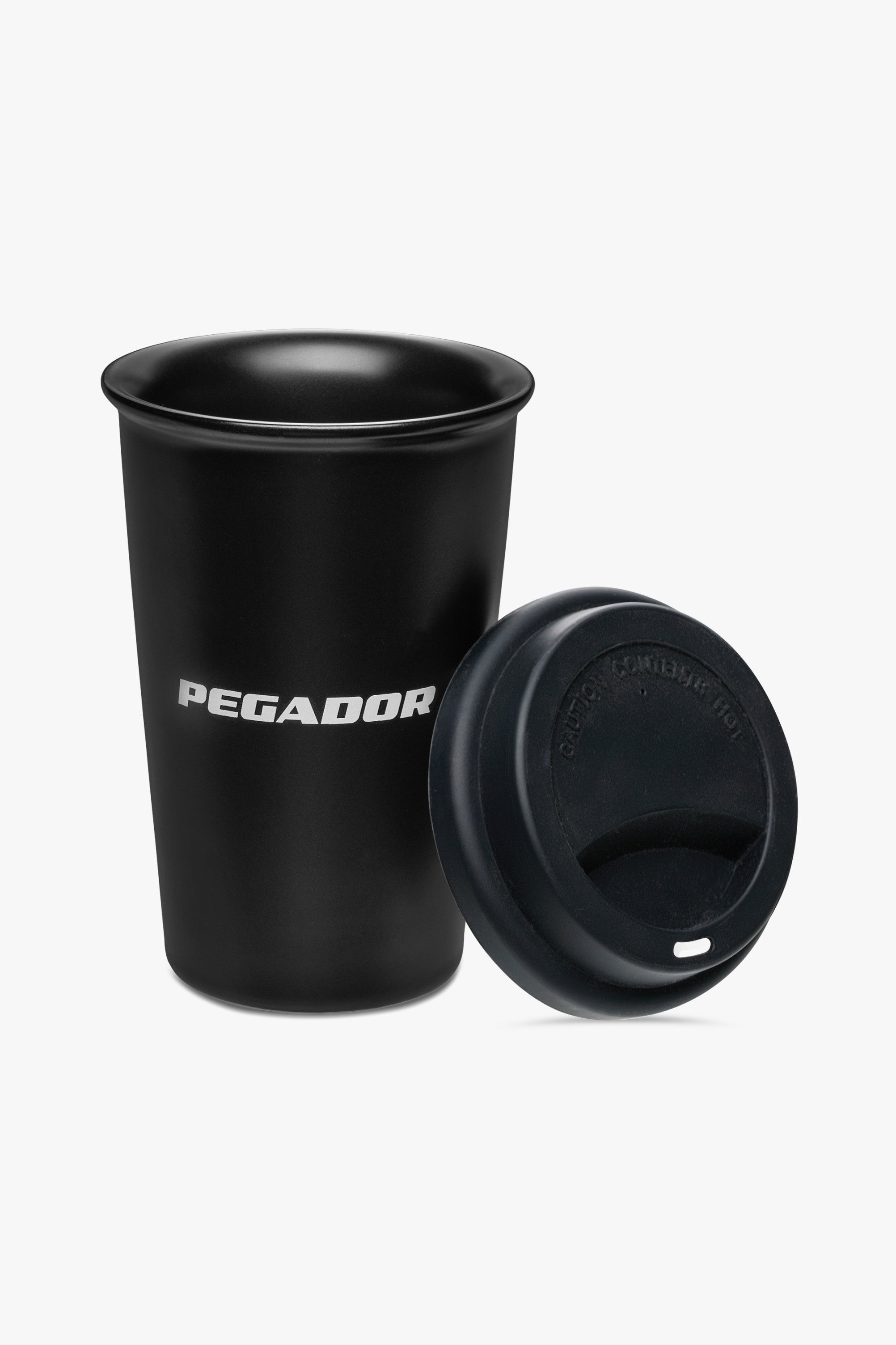 Pegador Logo Coffee Cup Black Ganzkörper Bild aus der Last Minute Kollektion für Herren