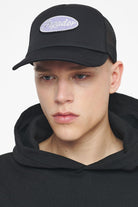 Pegador West Trucker Cap Black Hauptansicht aus der Trust The Process Kollektion für Herren