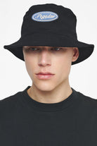 Pegador West Bucket Hat Black Hauptansicht aus der Trust The Process Kollektion für Herren